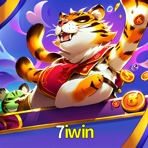 Imagem promocional da 7iwin mostrando a plataforma e suas vantagens